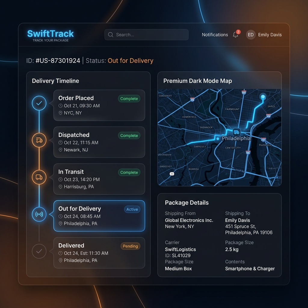 Package Tracking System