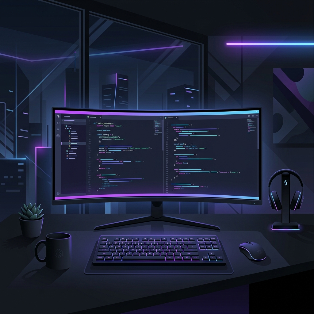Developer Workspace Abstract